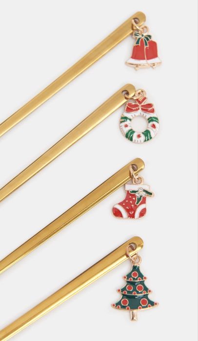 Коледни вилици + коледни лъжички