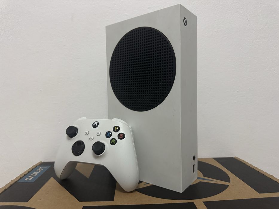 Xbox Series S 512GB+Cont Cu Jocuri