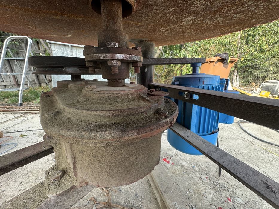 Malaxor beton reconditionat complet