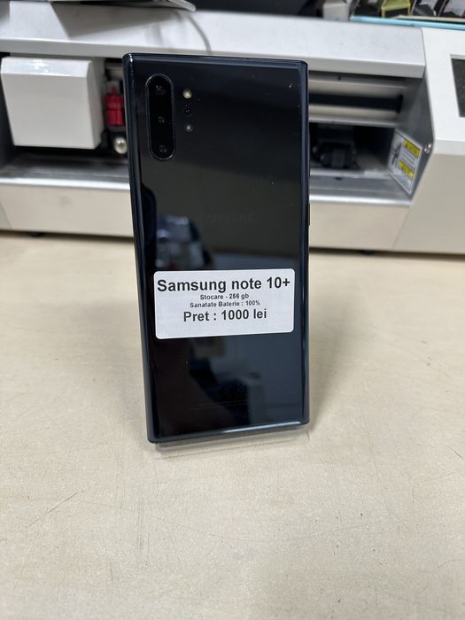 Samsung note 10 plus / 256 gb / garantie