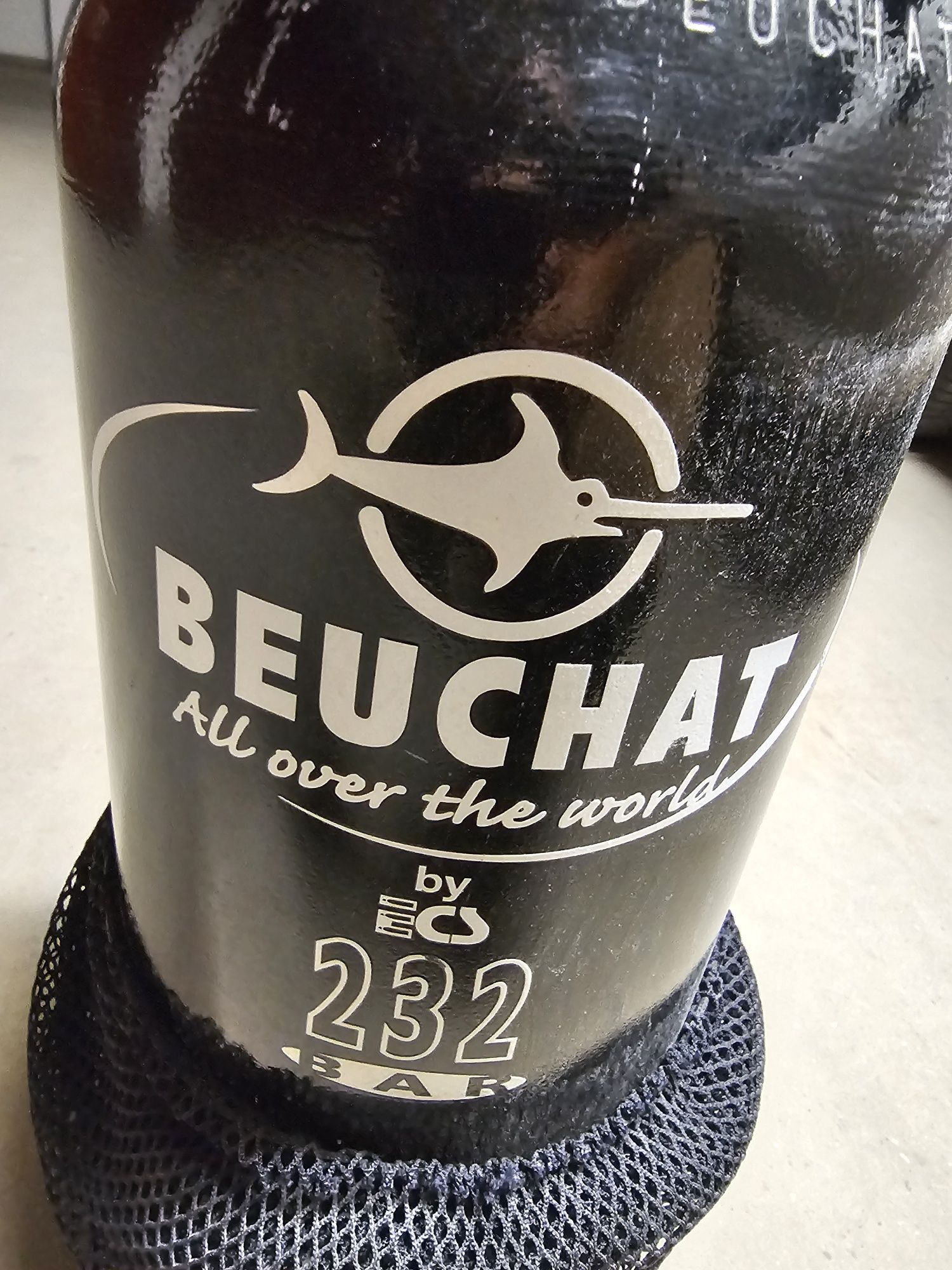Водолазна бутилка Beuchat