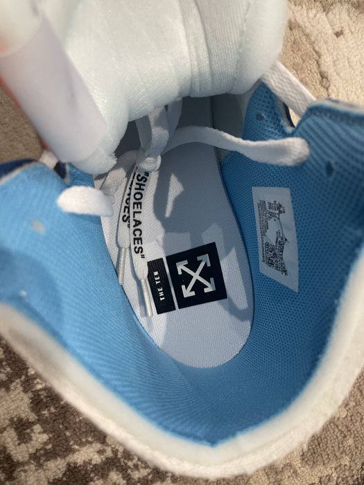Jordan 1 high offwhite collab 42,43
