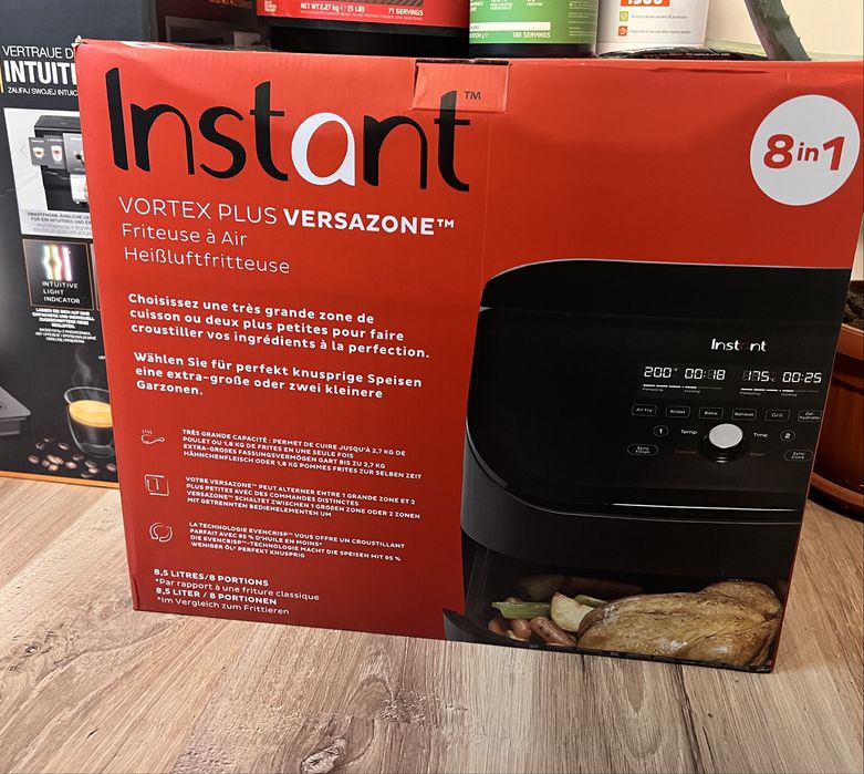 Instant Pot Vortex Plus Versa zone Air fryer