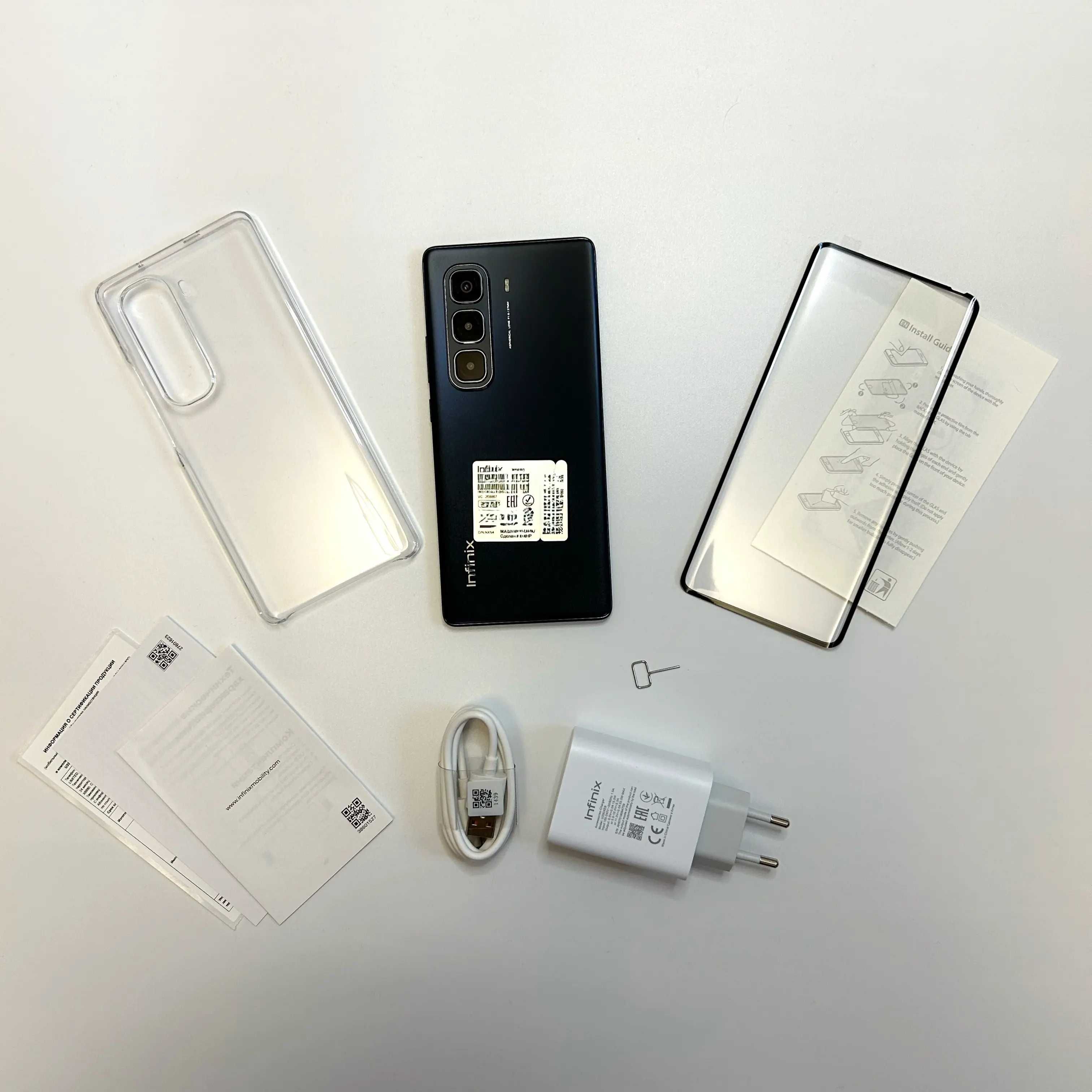 Infinix Hot 50 Pro+  256Gb (Yangi + Skidka+Dostavka) New-2025!