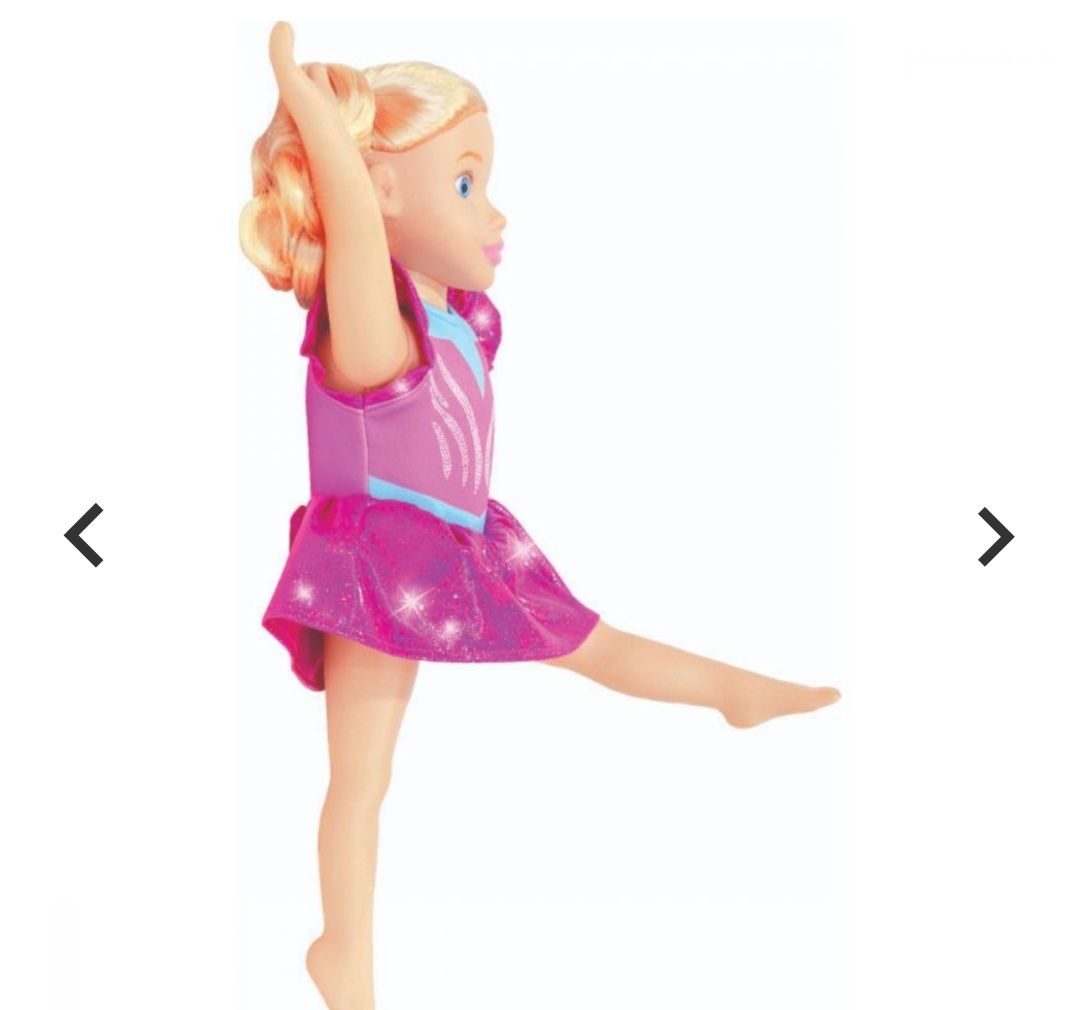 Papusa Maya gimnasta...2 bucati noi in cutie..220 bucata