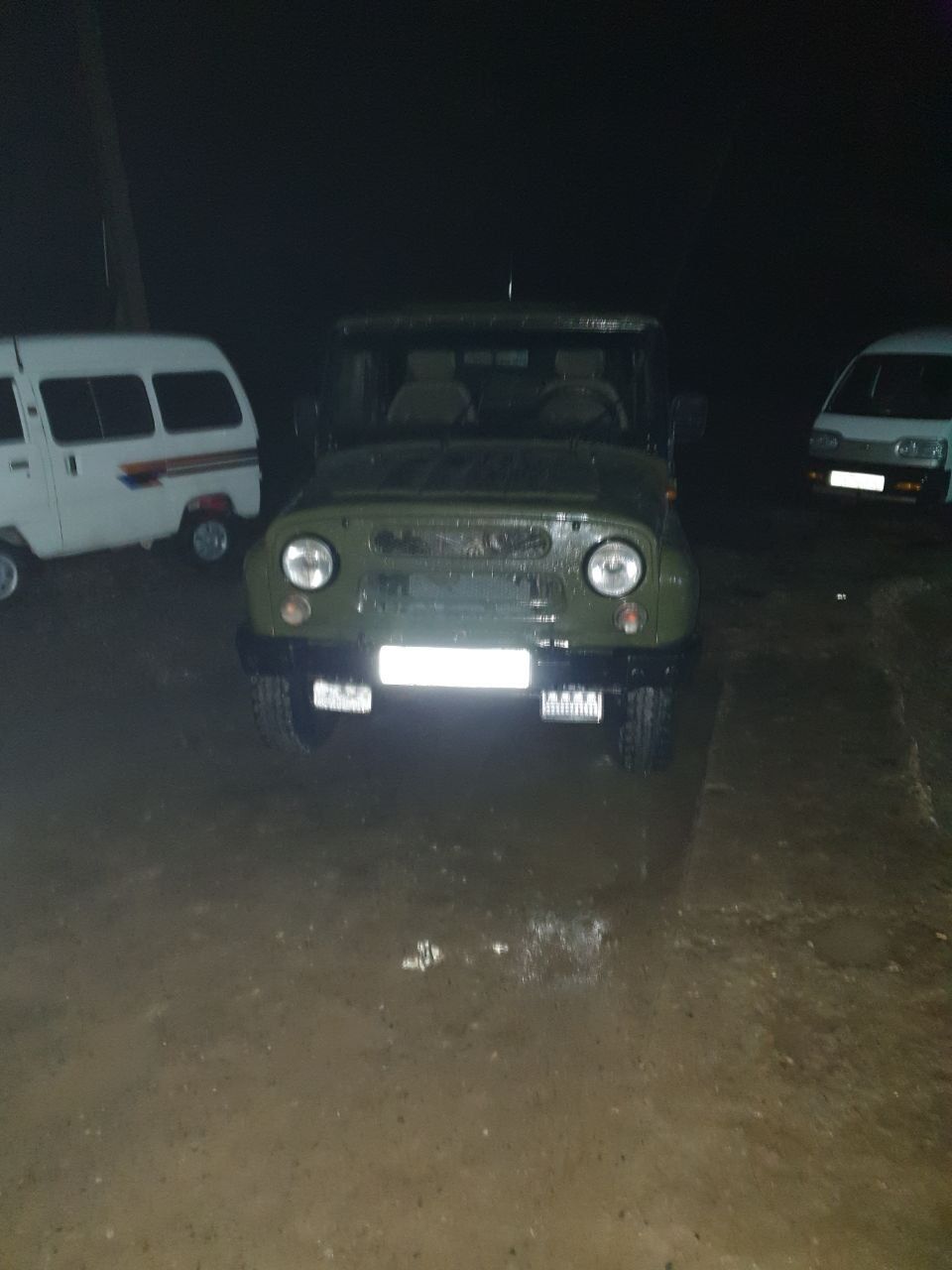 Uaz garantiyasi bilan