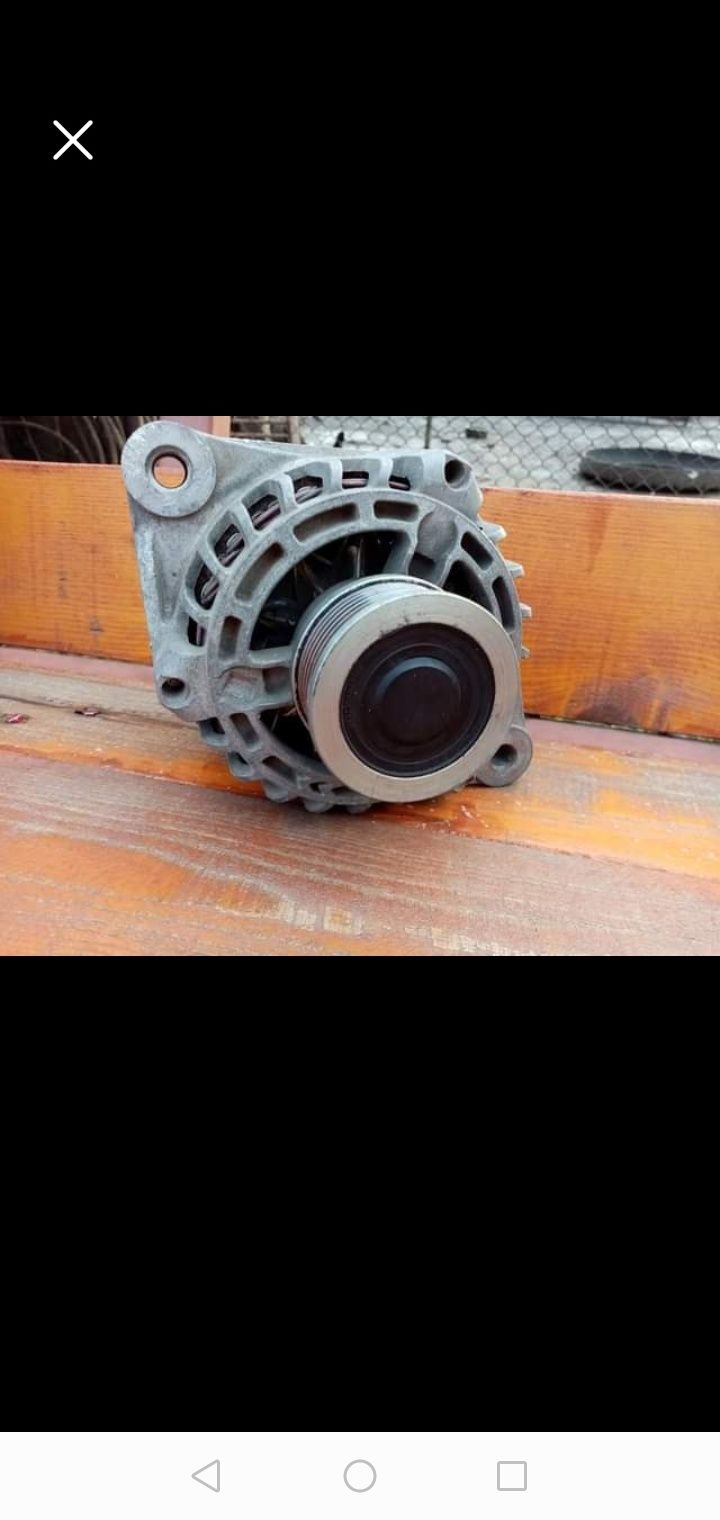 Alternator opel astra h denso 1.9 cdti 120 cp stare buna de funcționar