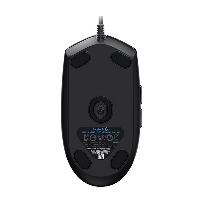 Мышь Logitech G102 Lightsync