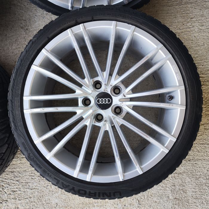 Джанти 5x112 18' със зимни гуми