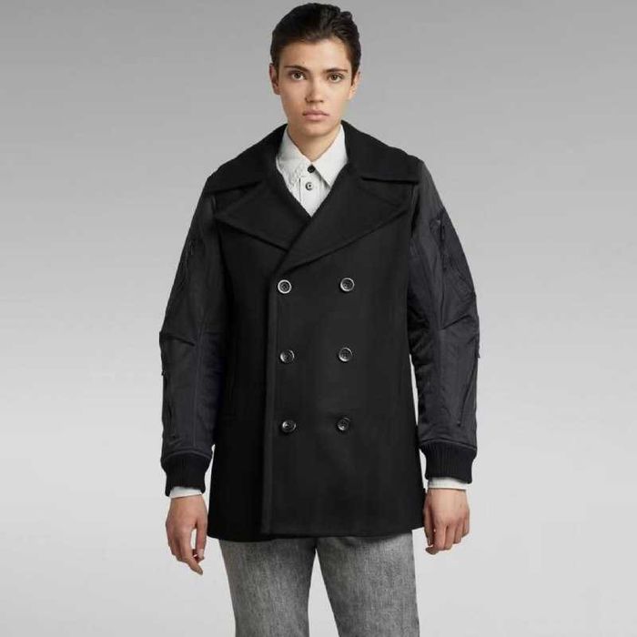 G Star Raw Bomber Sleeve Coat S размер