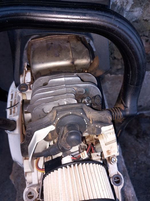 Stihl мс261С щил   37см husqvarna