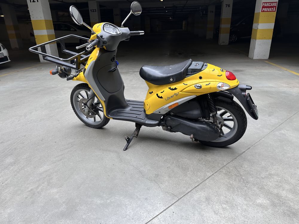 Piaggio liberty 50cc 2018 1100€