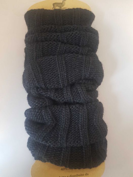 11 цвята италиански плетени вълнени калци вълнени гети вълнени калцуни