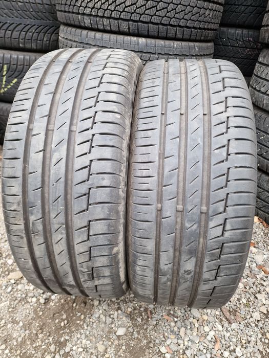 Anvelope 225/50R17 marca Continental, DOT 2021,7 mm