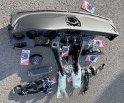 Mercedes Benz C w205 kit airbag volan pasager set centuri plansa bord