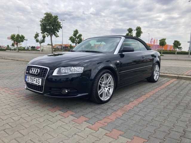 AUDI A4 Cabrio 2009