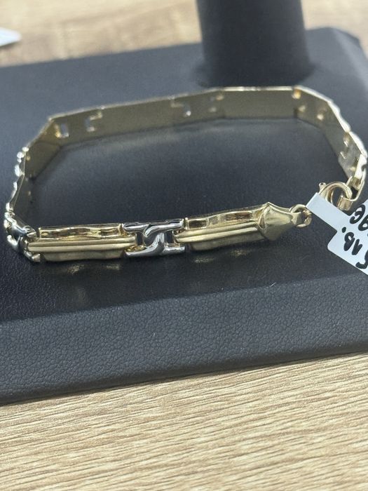 Мъжка златна гривна