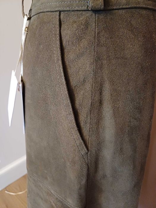 Fusta piele intoarsa Stella Forest