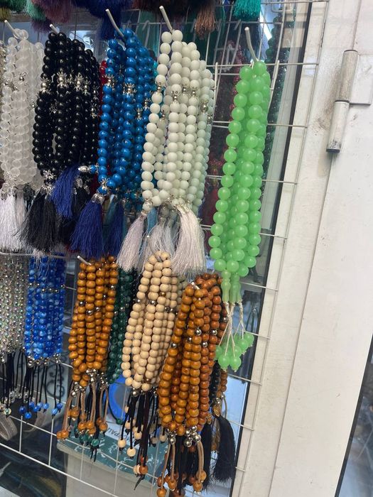Тасбех, тасбих, tasbeh, tasbex, tasbih, tasbix turli xillari bor