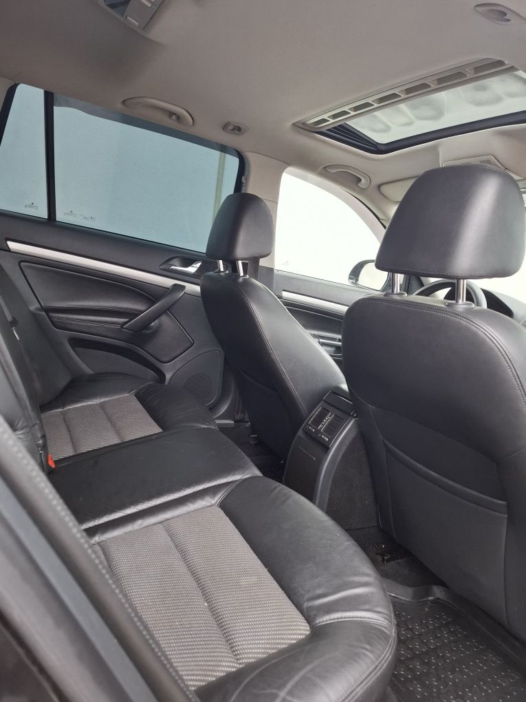 Skoda octavia 2 facelift 2012