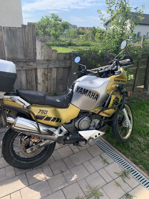 Yamaha XTZ 750 Super Ténéré mureș