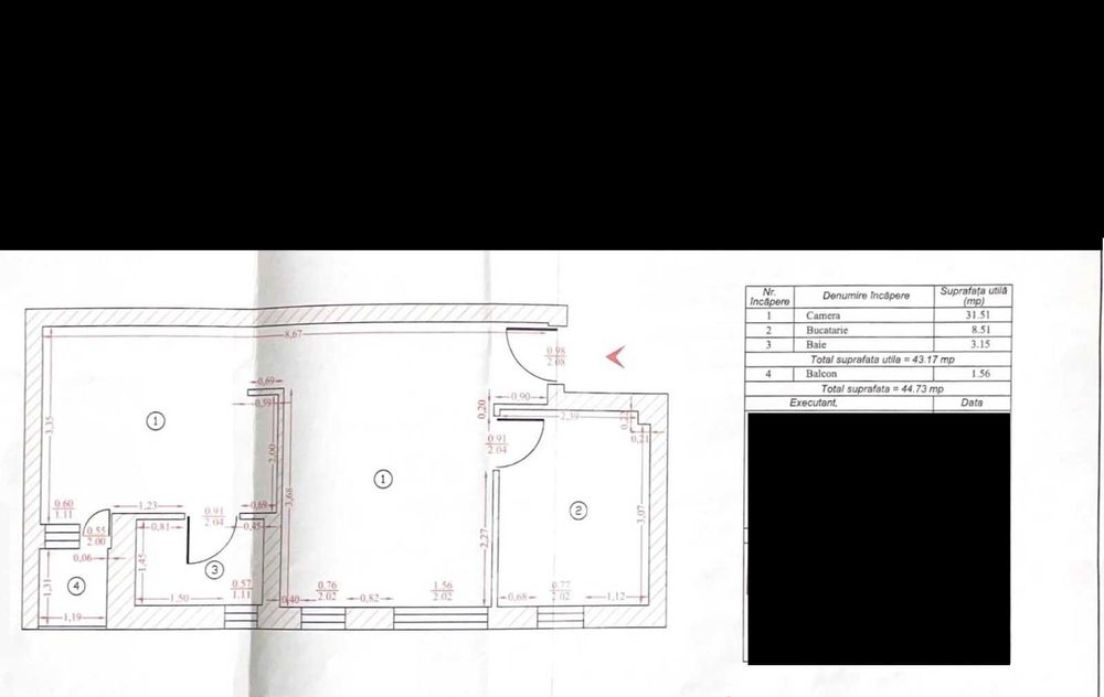 Apartament cu un dormitor Floreasca,Belvedere Residence+loc de parcare