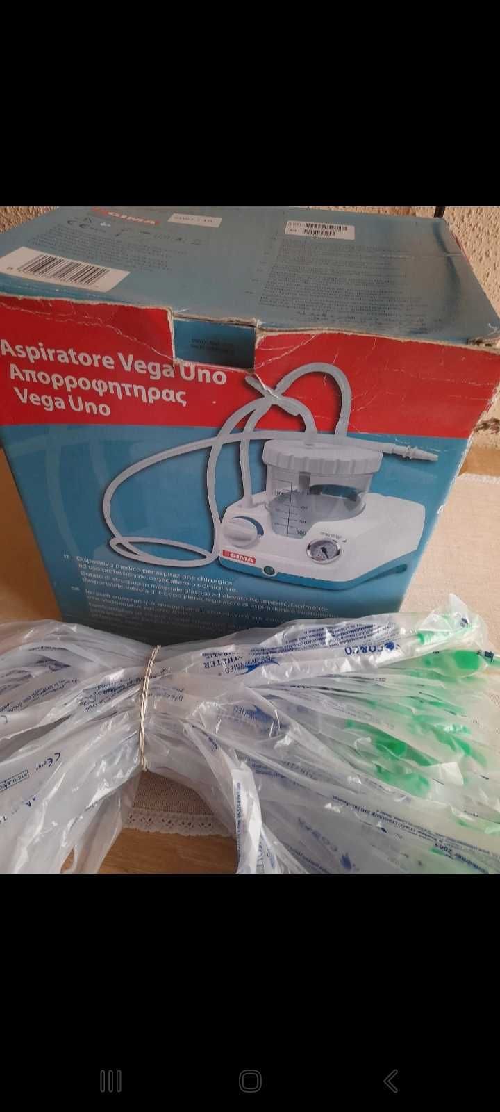Aspirator chirurgical plus 50 buc sonde de aspiratie nr.14