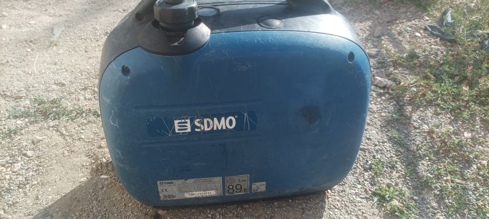 Generator SDMO PRO2 Yamaha