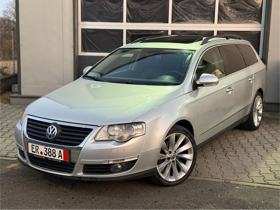 Volkswagen Passat B6 2.0 Tdi Euro 5 Piele Navi Xenon Incalzire