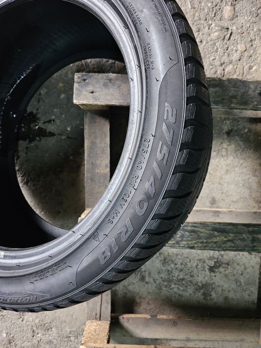 2 anvelope iarna 275 40 18 Pirelli 2021