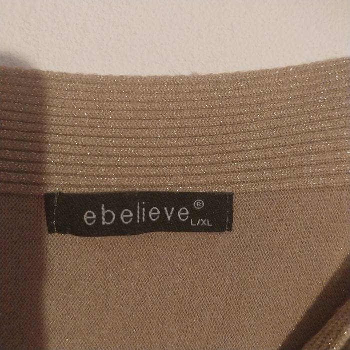 Pulover Tip Rochie / Tunică Elegantă (Ebelieve, Mărimea L/XL)