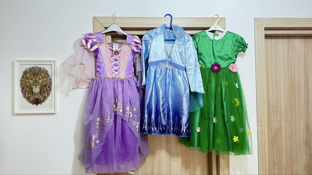 Rochii gradinita Rapunzel , Elsa , Primavara