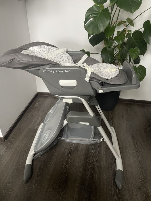 Scaun de masa Joie 3 in 1 Mimzy Spin (0-3 ani sau pana la 15 kg)