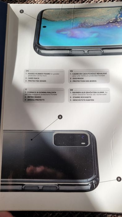 Прозрачен протектор за Samsung Galaxy S20