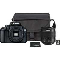 Camera DSLR Canon EOS 4000D + obiectiv + accesorii