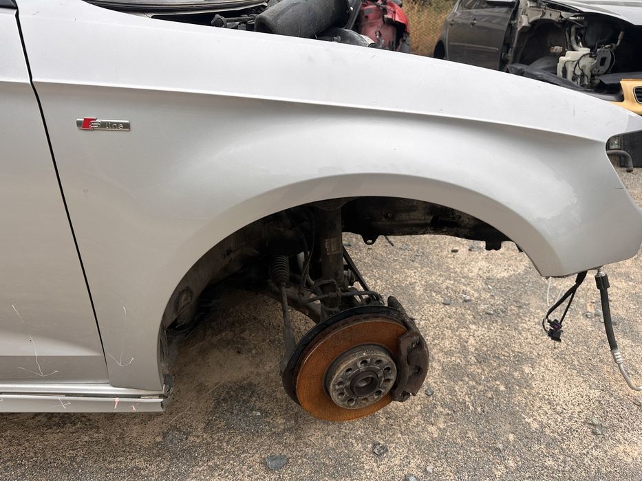 Десен калник ауди а3 8в / audi a3 8v