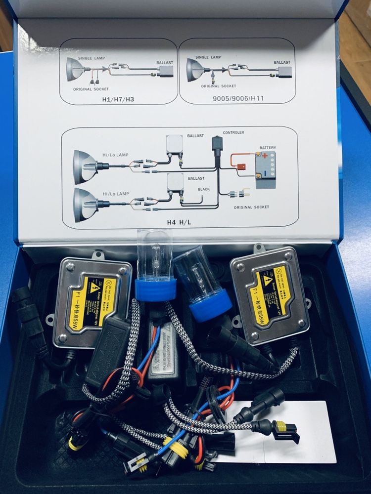 Ксенон система Н1 /Н7 - 55W