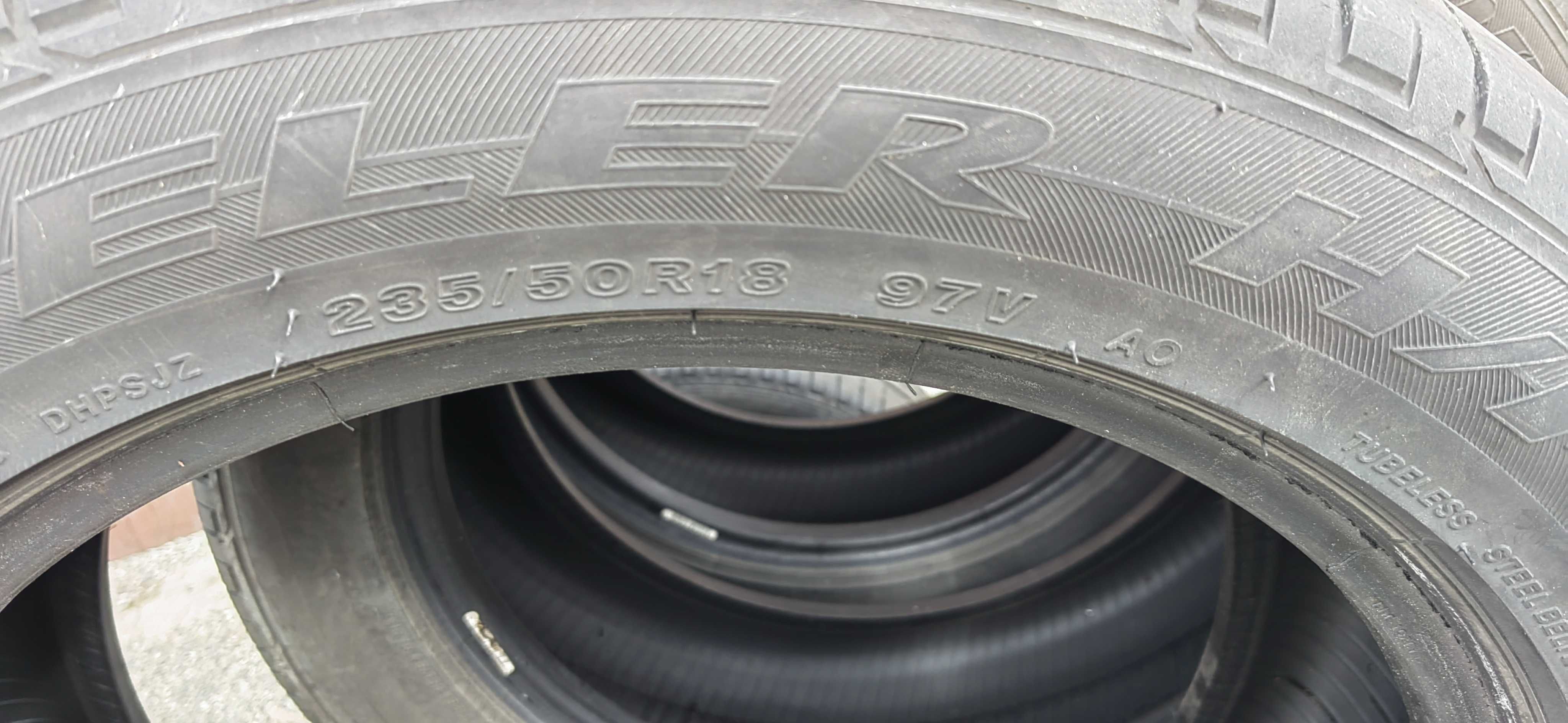 Anvelope vara Bridgestone R18