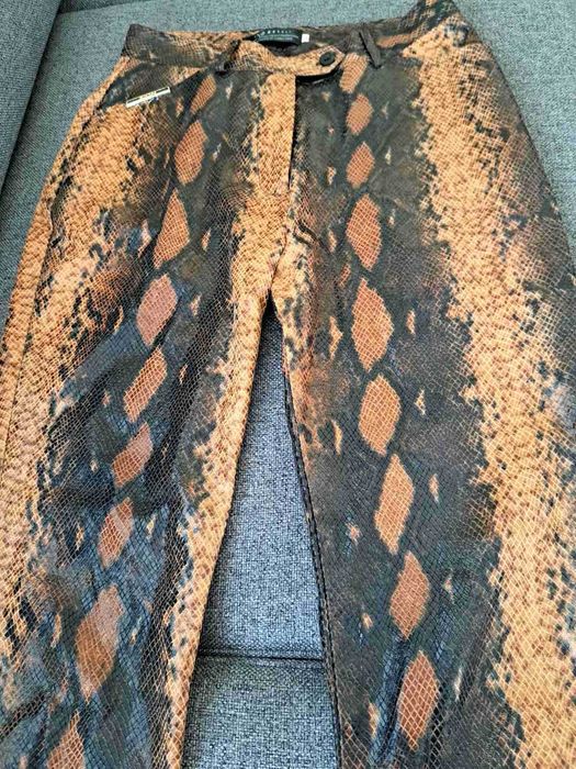 Панталон имитация на кожа