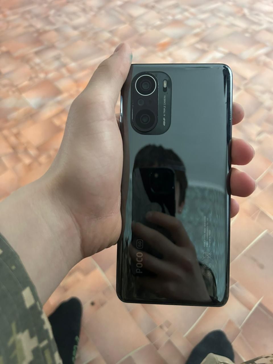Xiaomi Poco f3...