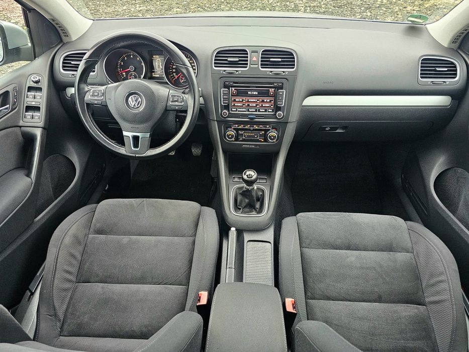Volkswagen Golf 6  1.4TSI 122cp Trapa/Alcantara