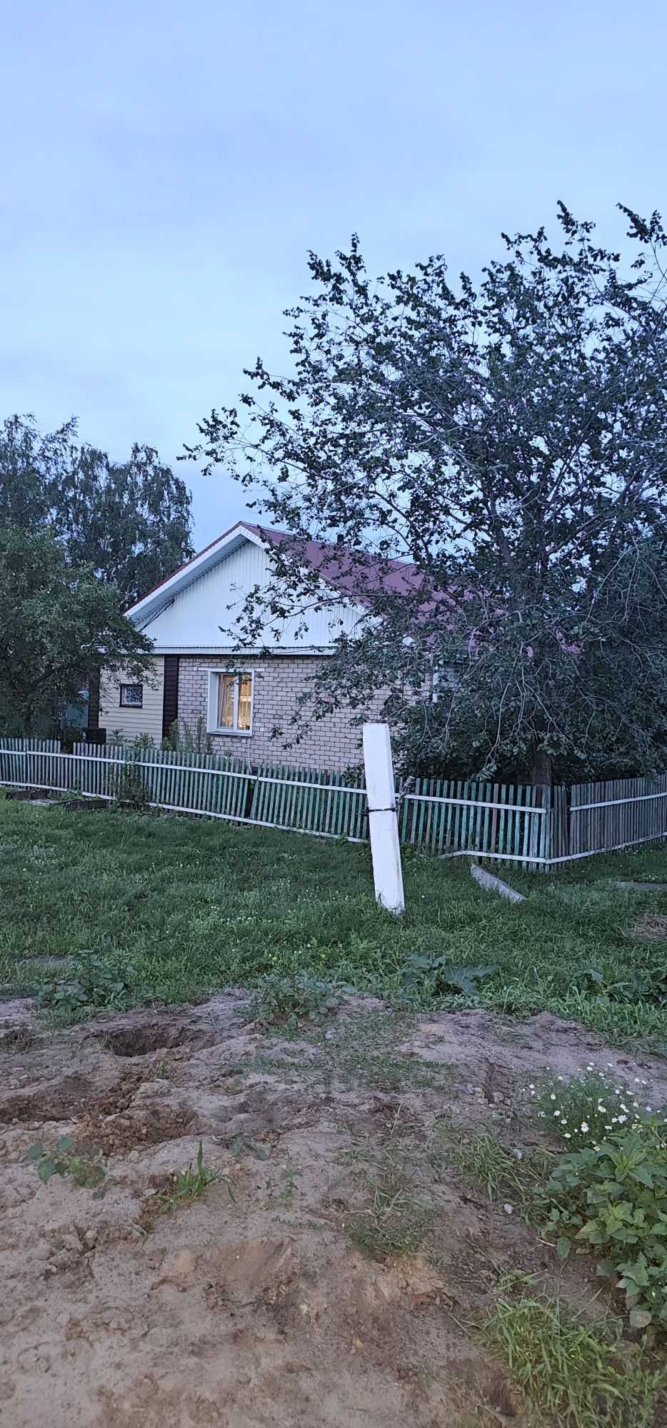 Продам дом в Новокаменке