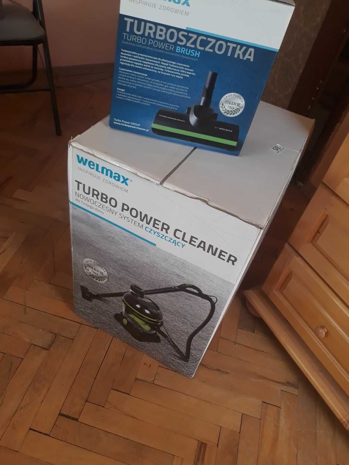 TURBO POWER CLEANER - прахосмукачка
