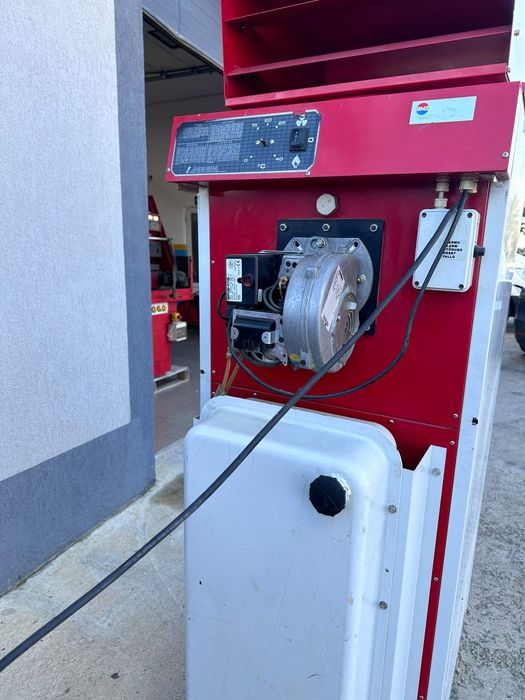 Centrala Generator de aer cald industrial ,ideal pentru hale,depozite,