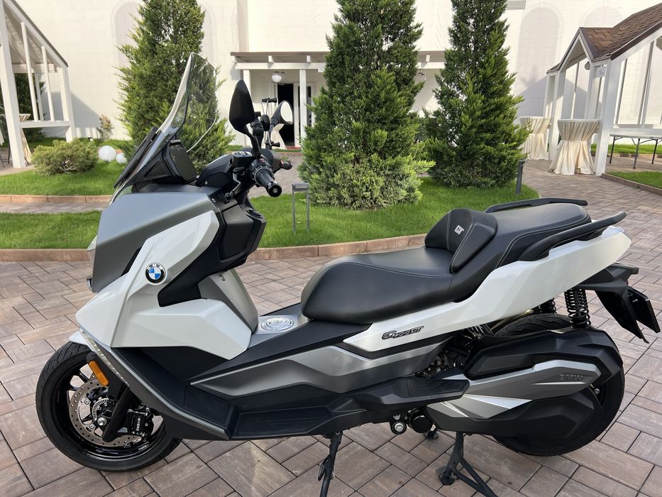 SCUTER BMW C400 GT Keyless+Sa+Manere Incalzit+TFT+Nav+Bluet;Tva Deduct