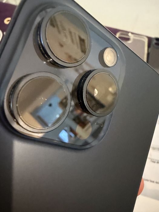 Iphone 15 pro max 512GB blue liber impecabil garantie valabila