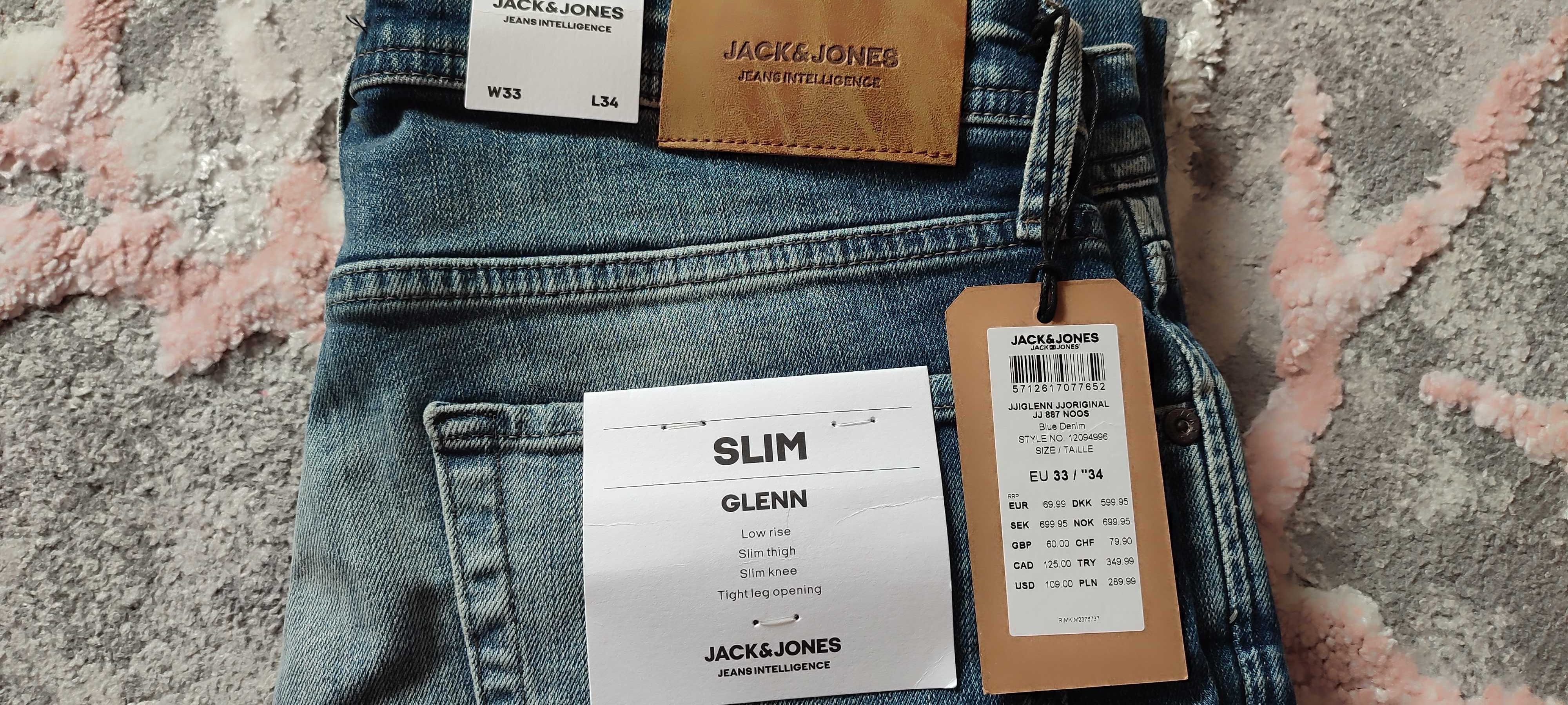 Blugi bărbați Jack & Jones