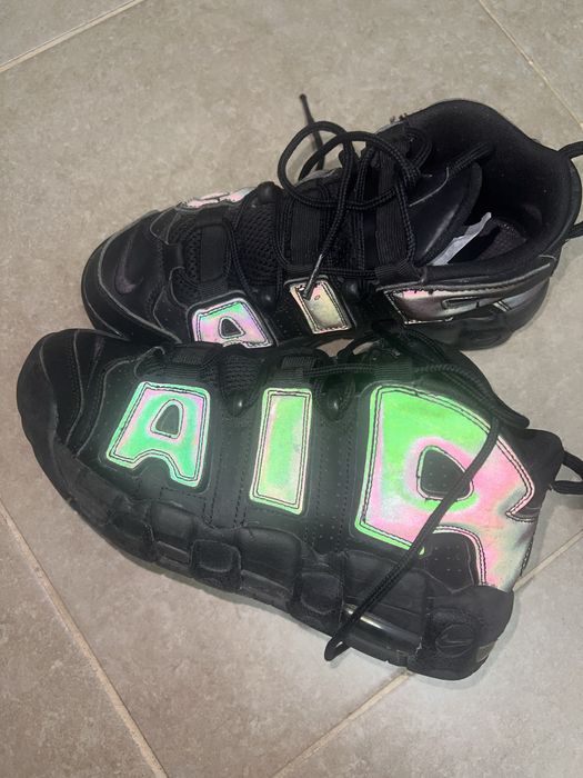 Nike Air More Uptempo Reflectorizanti Refflective