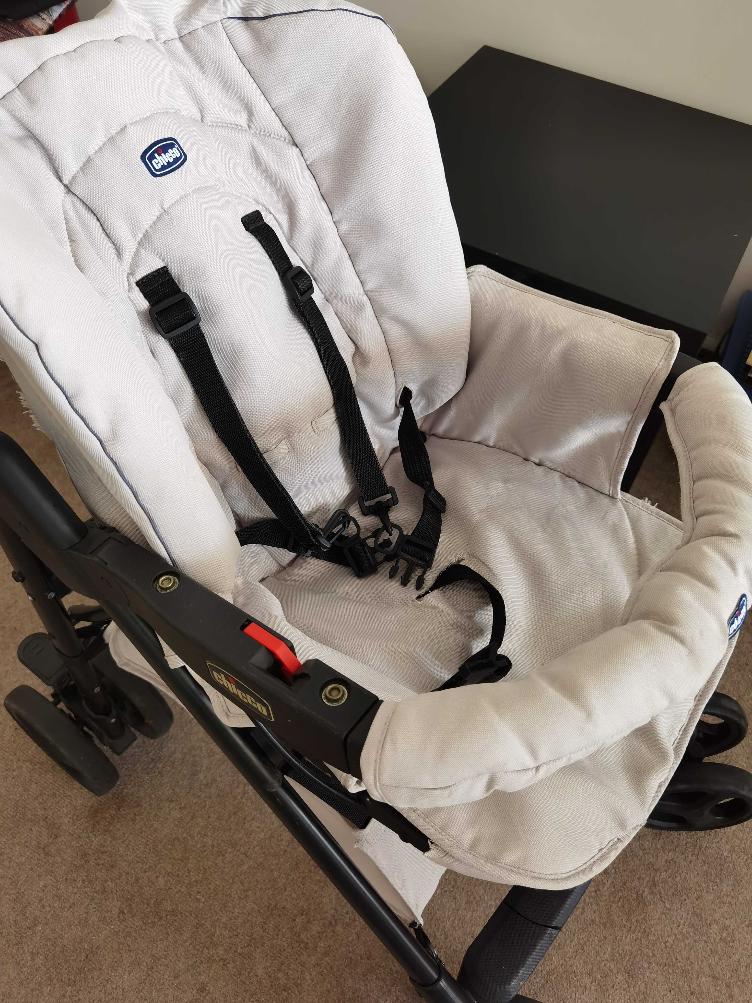 carucior chicco 3in1 BEJ