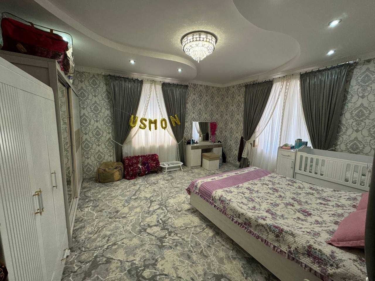 Сергели.Беруний махалляси.6 сотихда 8 хонали уй сотаман. Фасад 20м*30м